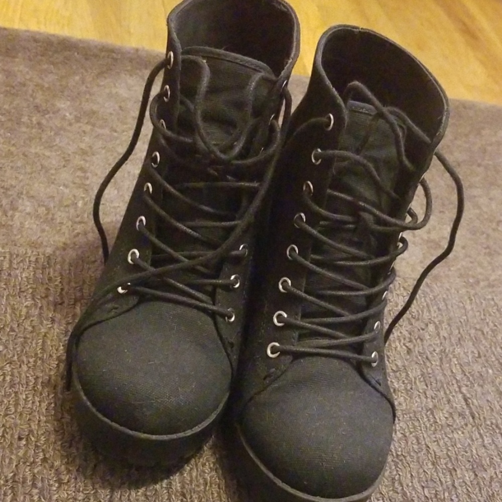 Combat/Platform Boots